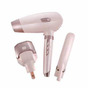 3 in 1 Auto hair curler, straightener and dryer